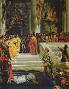 Hinrichtung des Dogen Marin Faliero, Eugene Delacroix